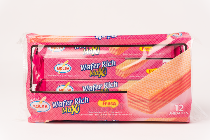 WAFER RICH MAXI FRESA