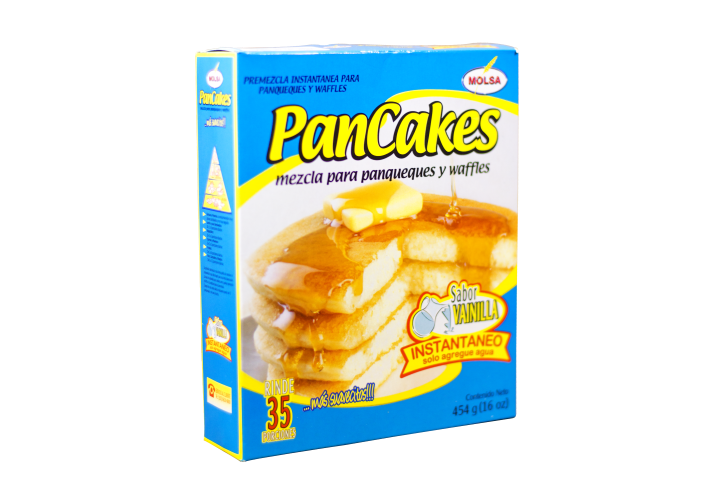 PANCAKES VAINILLA