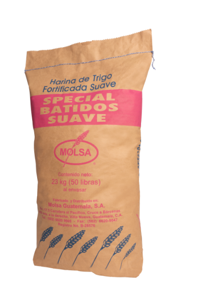Harinas suaves